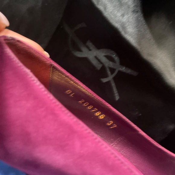 Yvette Saint Laurent Women shoes size 37 - Picture 3 of 6